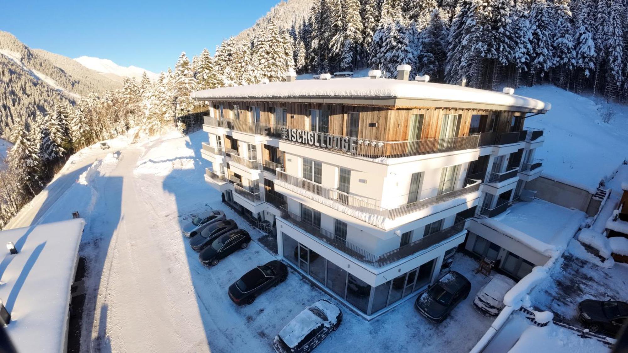 The Ischgl Lodge Exteriör bild