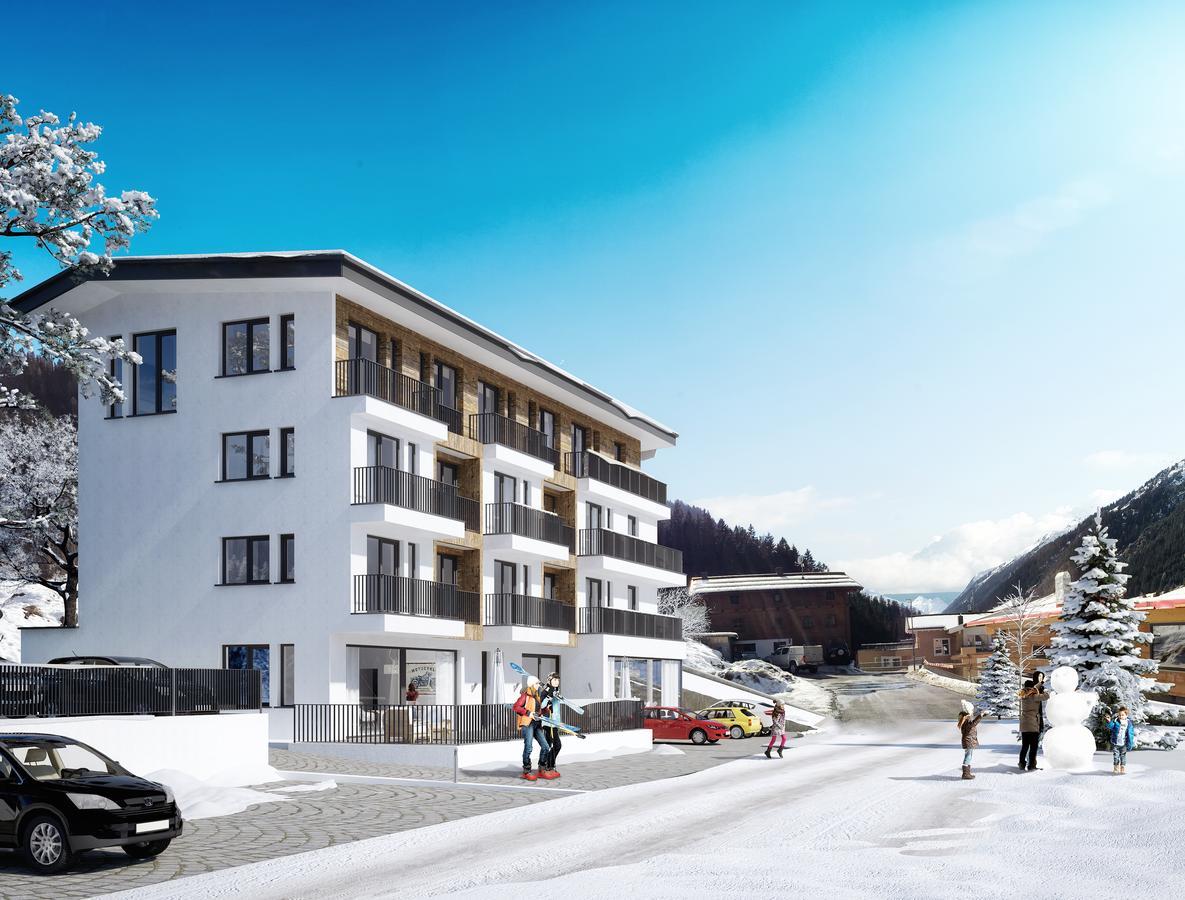The Ischgl Lodge Exteriör bild